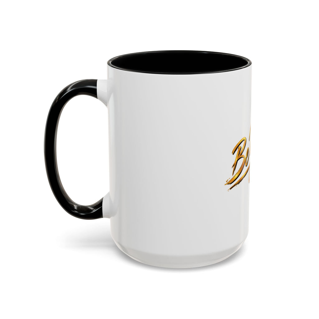 Be You!™ Accent Coffee Mug – Motivational Ceramic Mug (11, 15oz)