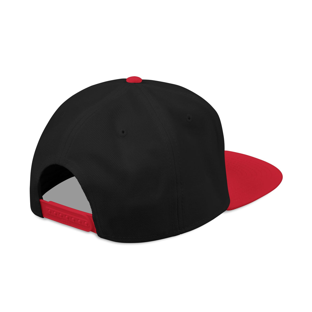 Think Like A CEO™ Embroidered Snapback Hat- Black/Red