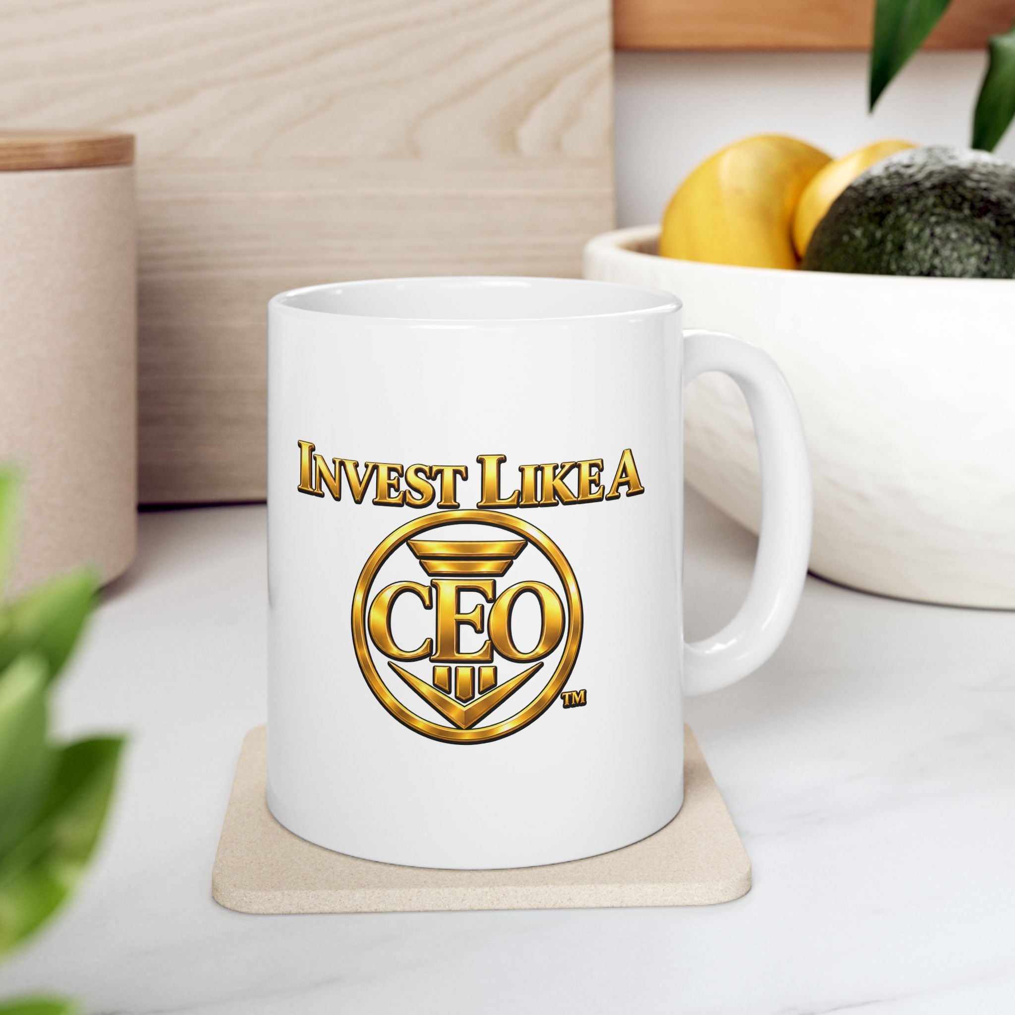 Invest Like A CEO™ Ceramic Mug (11oz)