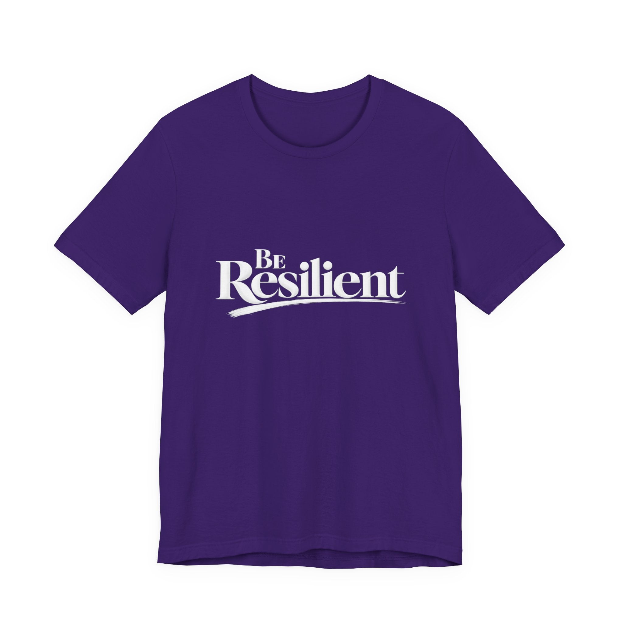 Be Resilient™ T-Shirt-Purple