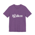 Be Resilient™ T-Shirt- Heather Purple