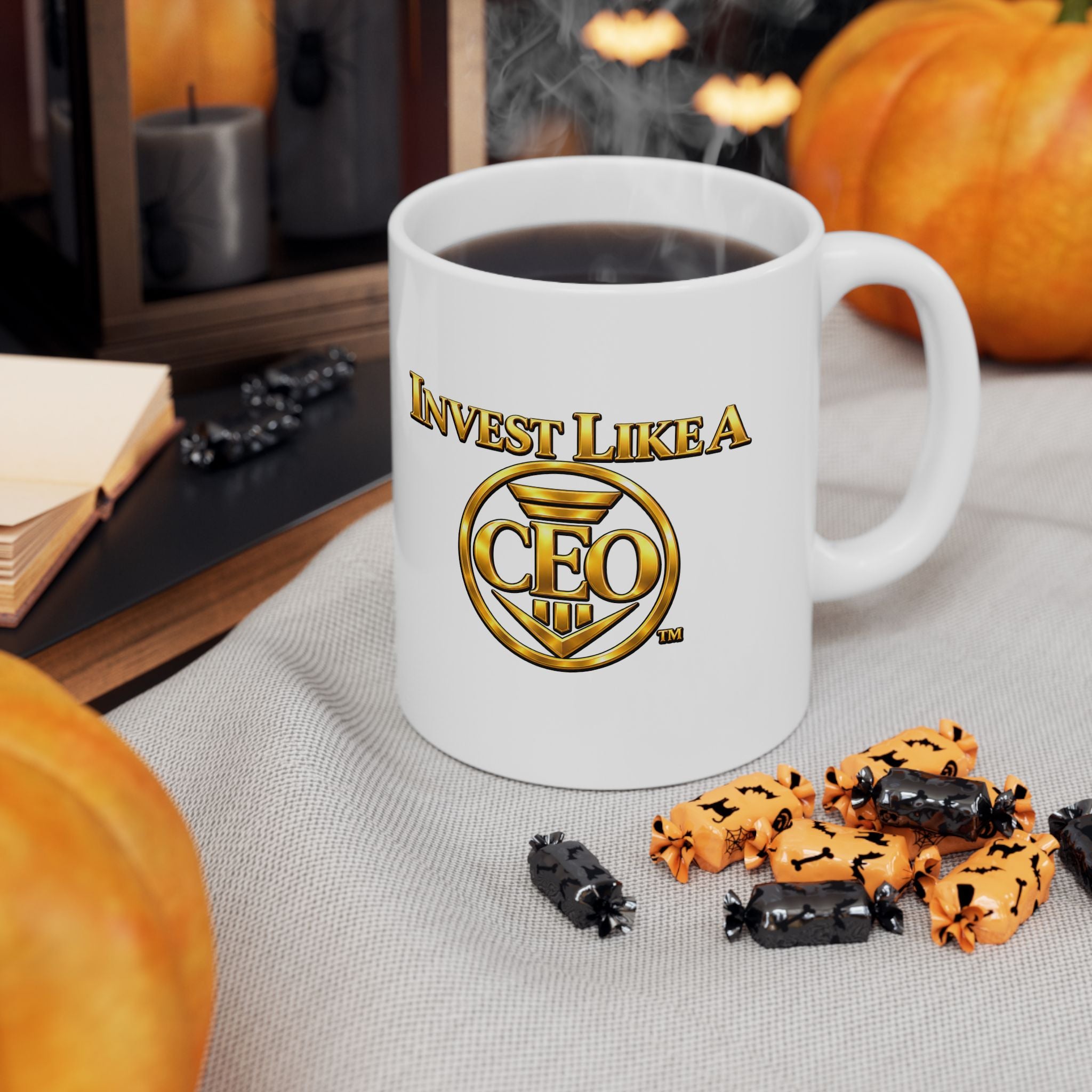 Invest Like A CEO™ Ceramic Mug (11oz)