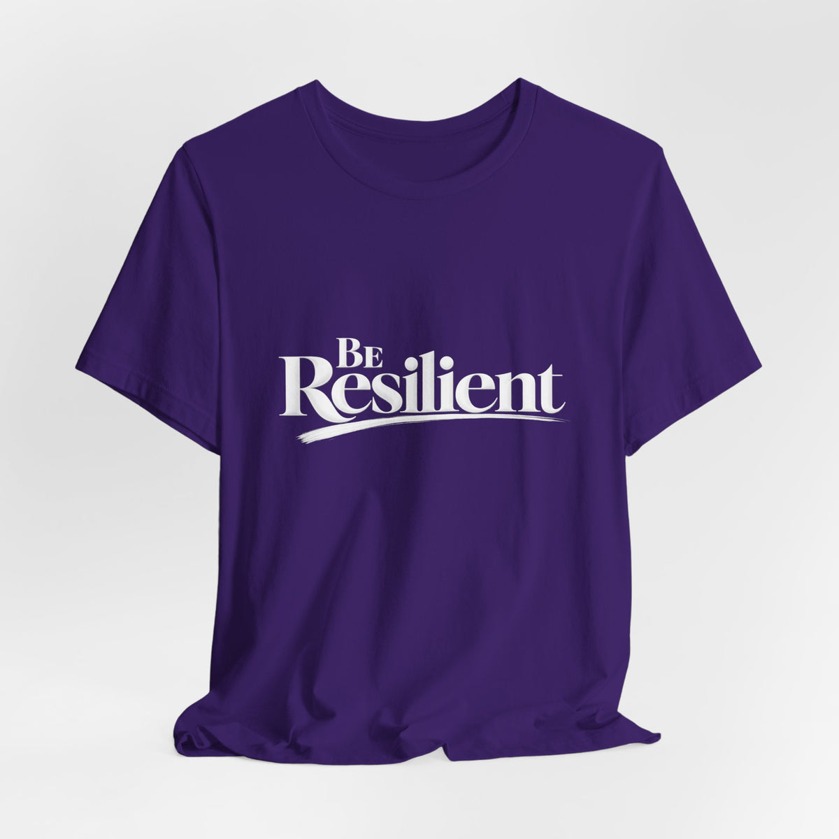 Be Resilient™ T-Shirt-Purple