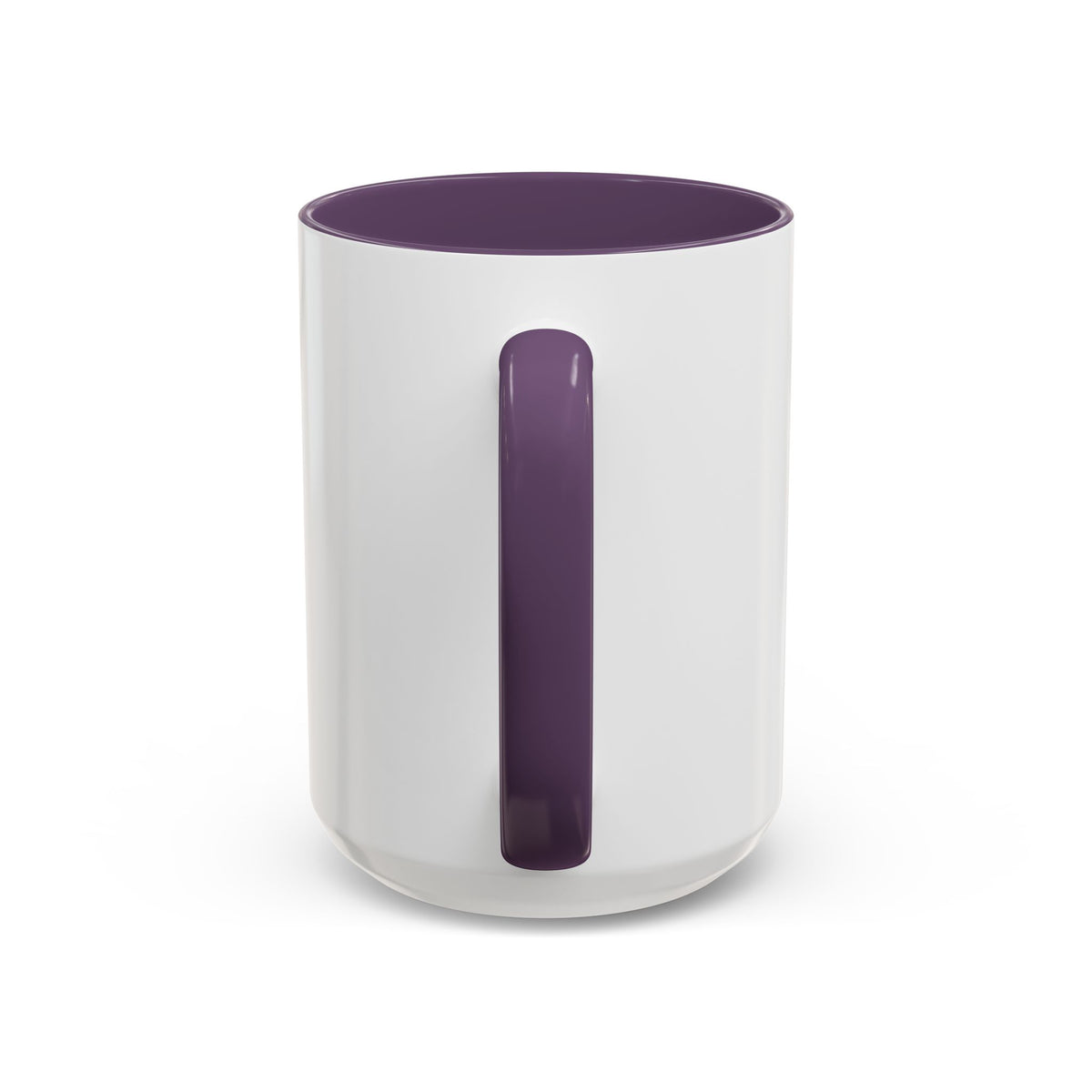 Be You!™ Accent Coffee Mug – Motivational Ceramic Mug (11, 15oz)