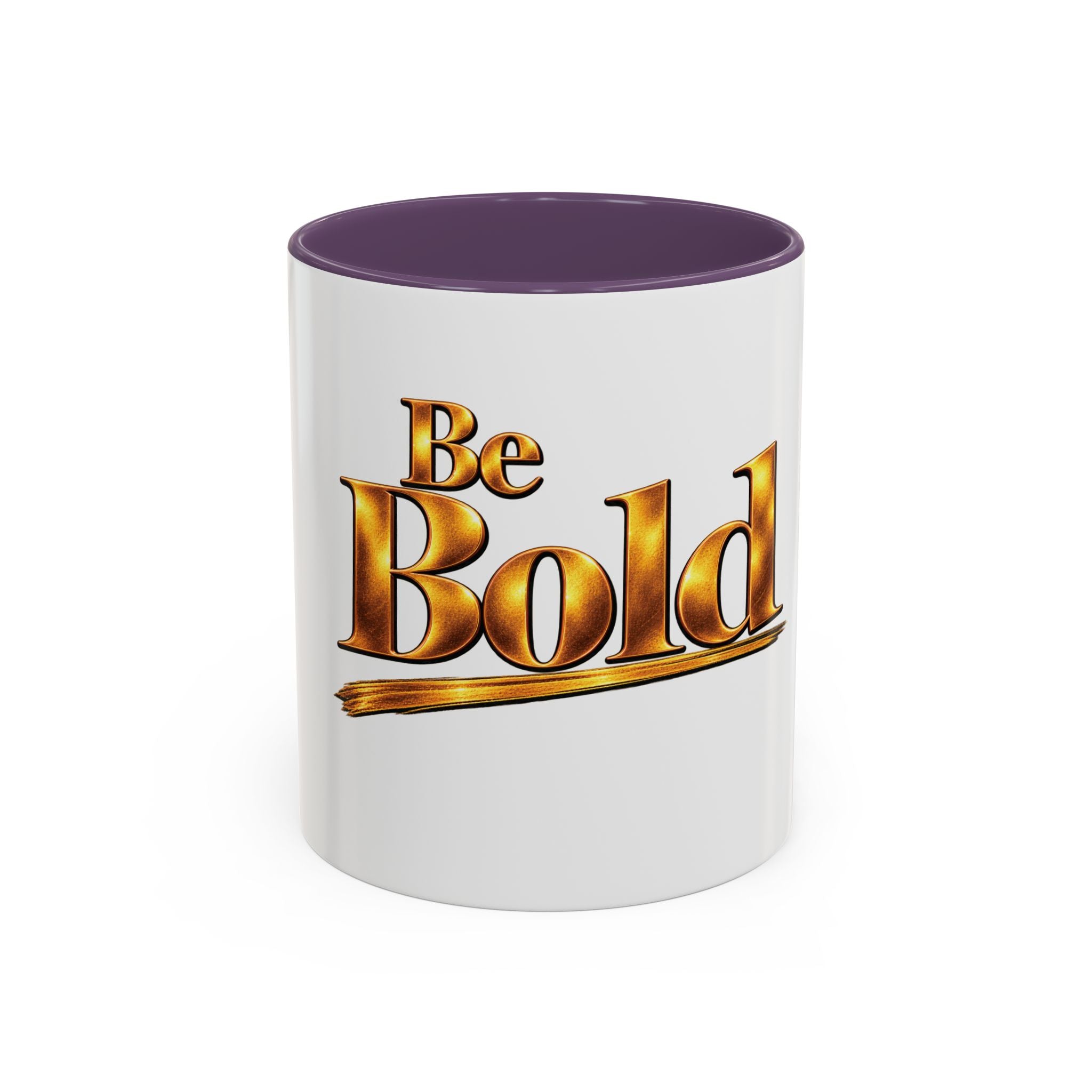 Be Bold™ Accent Coffee Mug - Motivational  (11, 15oz)