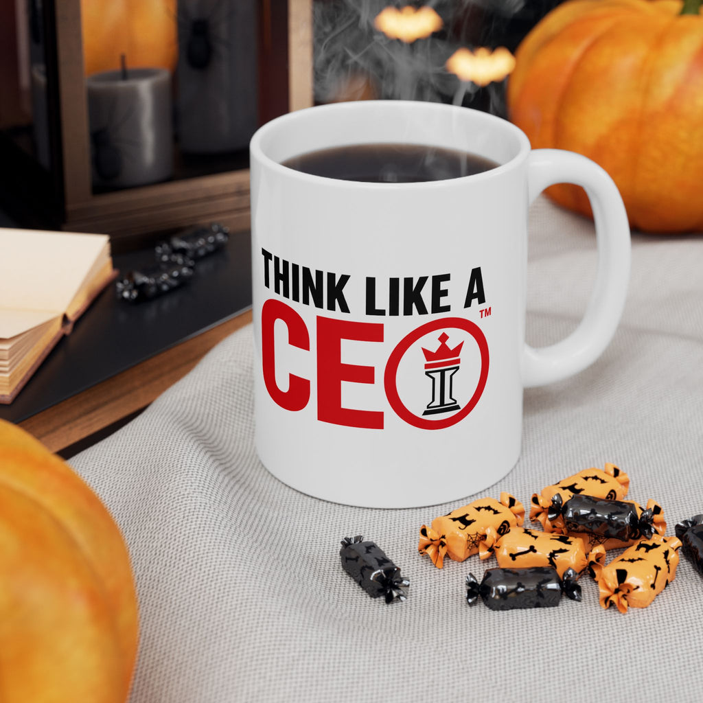 Think Like A CEO™ Ceramic Mug (11oz)