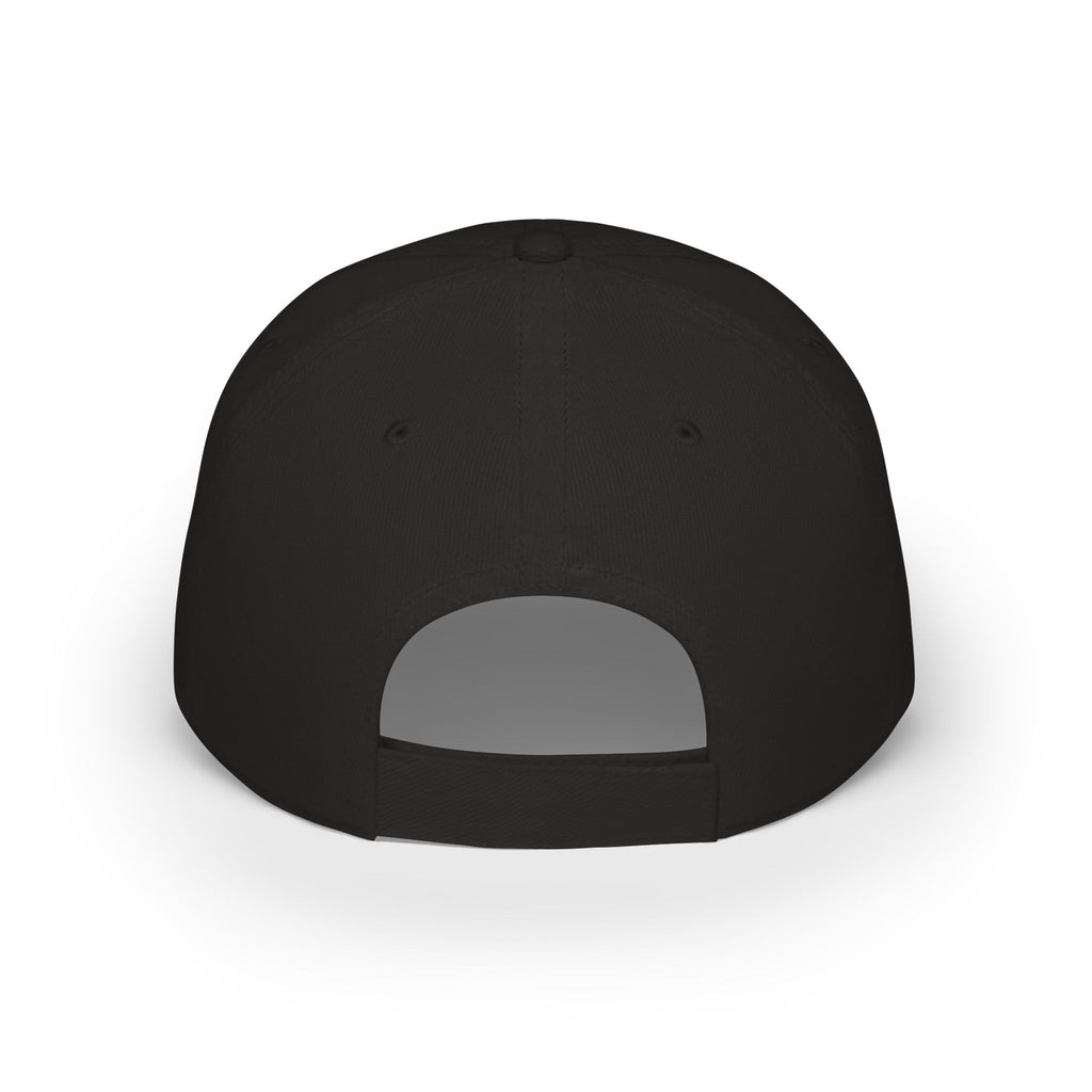 Be Bold™ Embroidered Low Profile Baseball Cap-Black