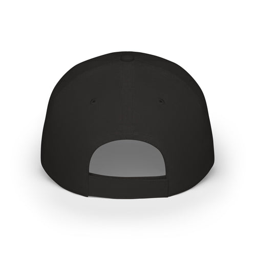 Be Bold™ Embroidered Low Profile Baseball Cap-Black