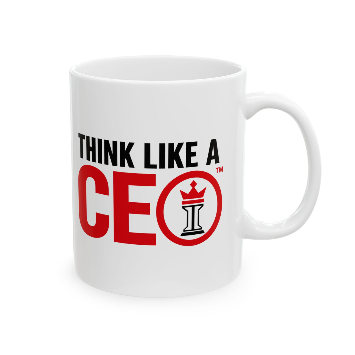 Think Like A CEO™ Ceramic Mug (11oz)