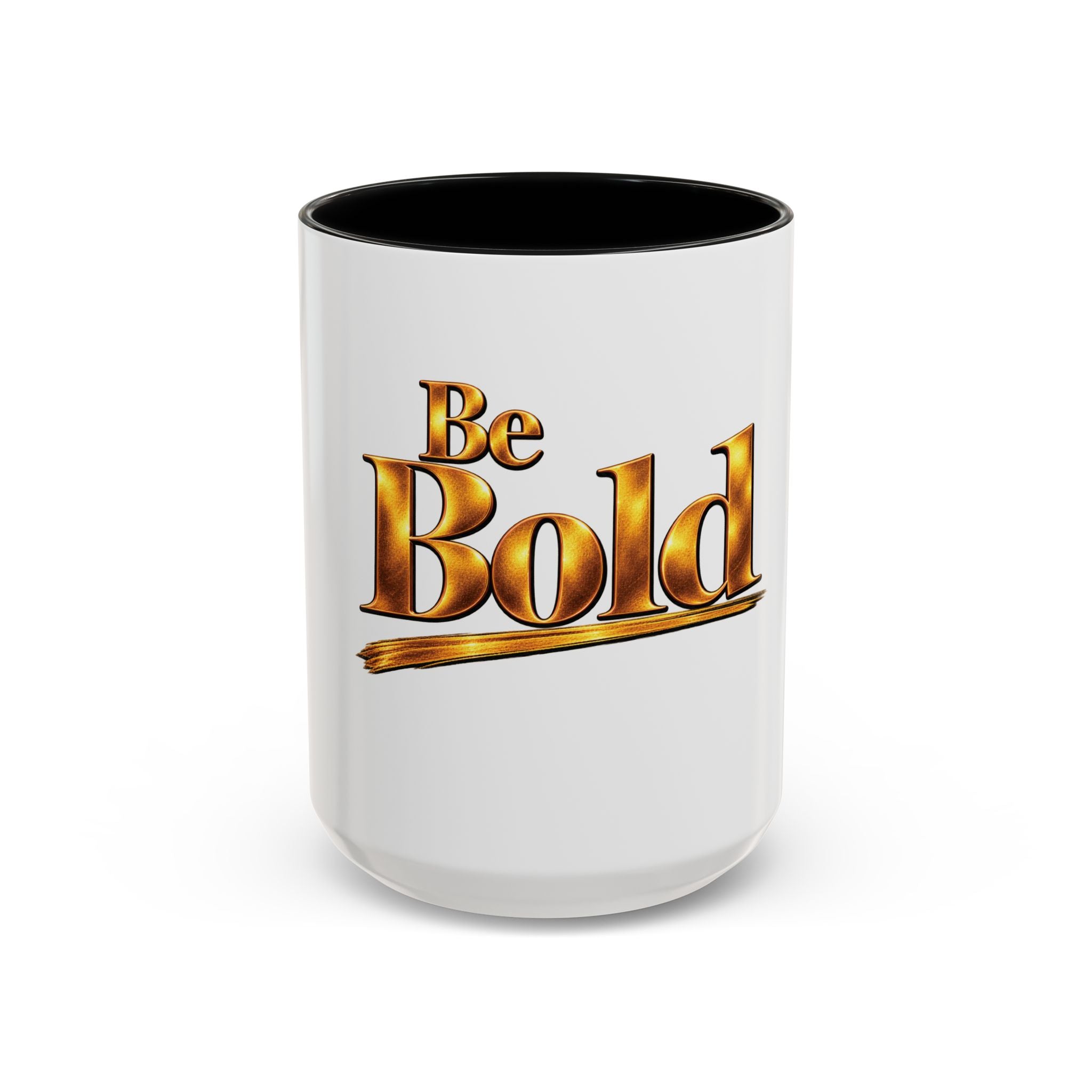 Be Bold™ Accent Coffee Mug - Motivational  (11, 15oz)