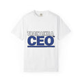 Train Like A CEO™ Premium Garment-Dyed T-Shirt