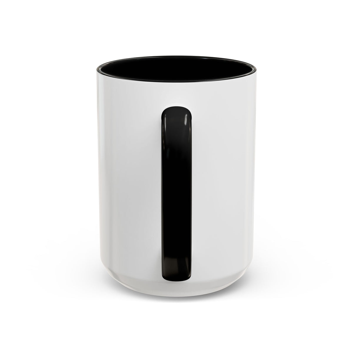 Be You!™ Accent Coffee Mug – Motivational Ceramic Mug (11, 15oz)