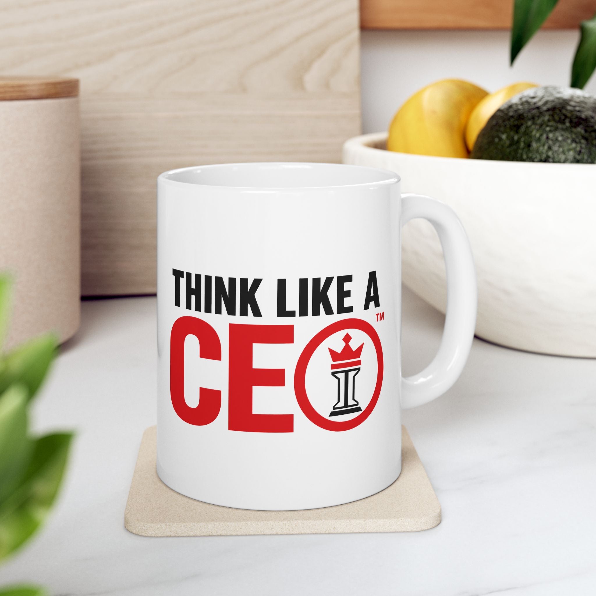 Think Like A CEO™ Ceramic Mug (11oz)