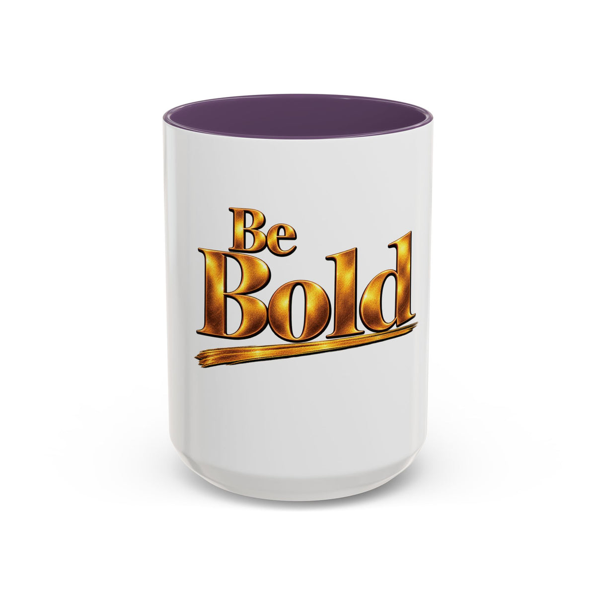 Be Bold™ Accent Coffee Mug - Motivational  (11, 15oz)