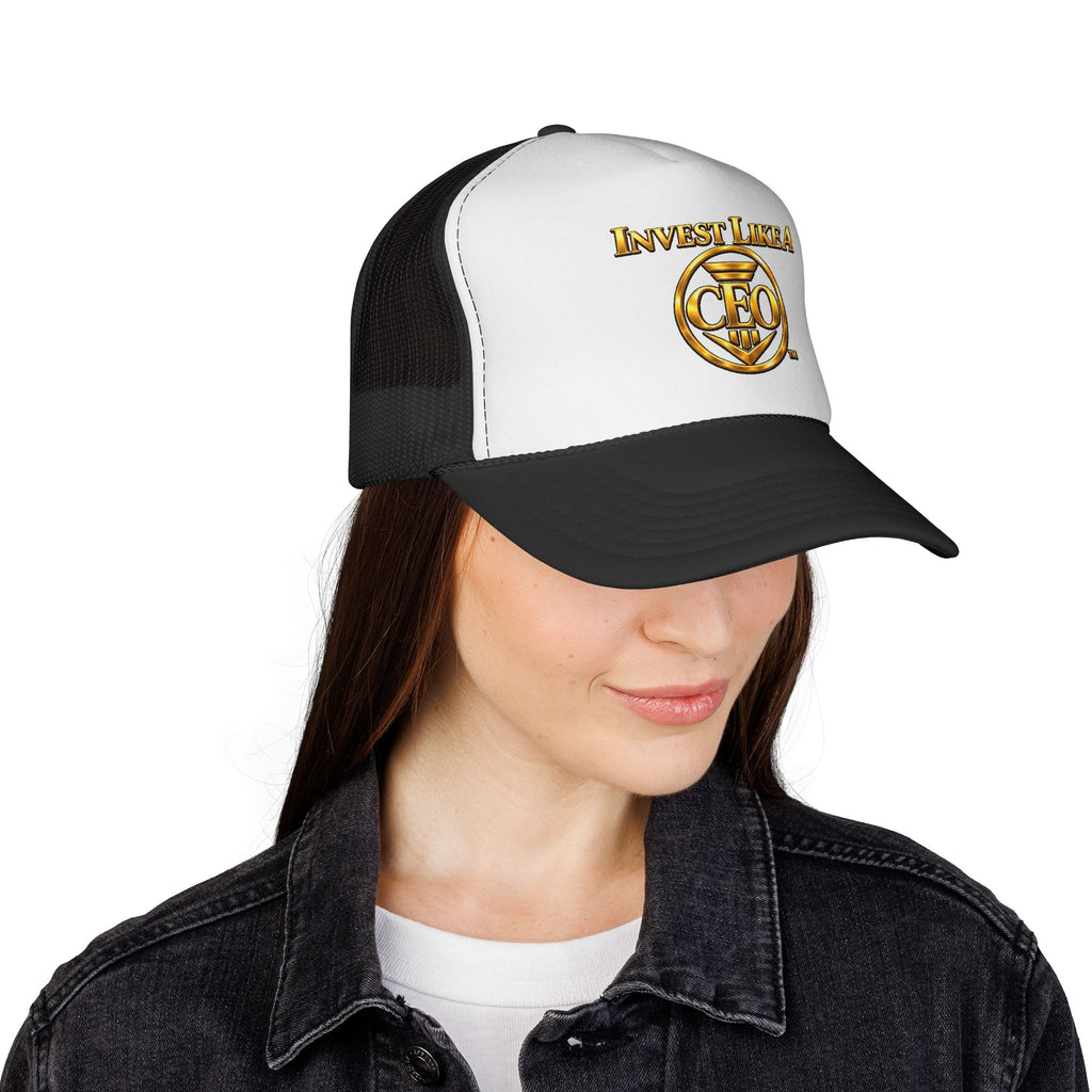 Invest Like A CEO™ Trucker Cap