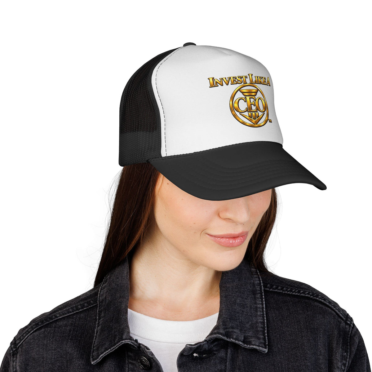 Invest Like A CEO™ Trucker Cap