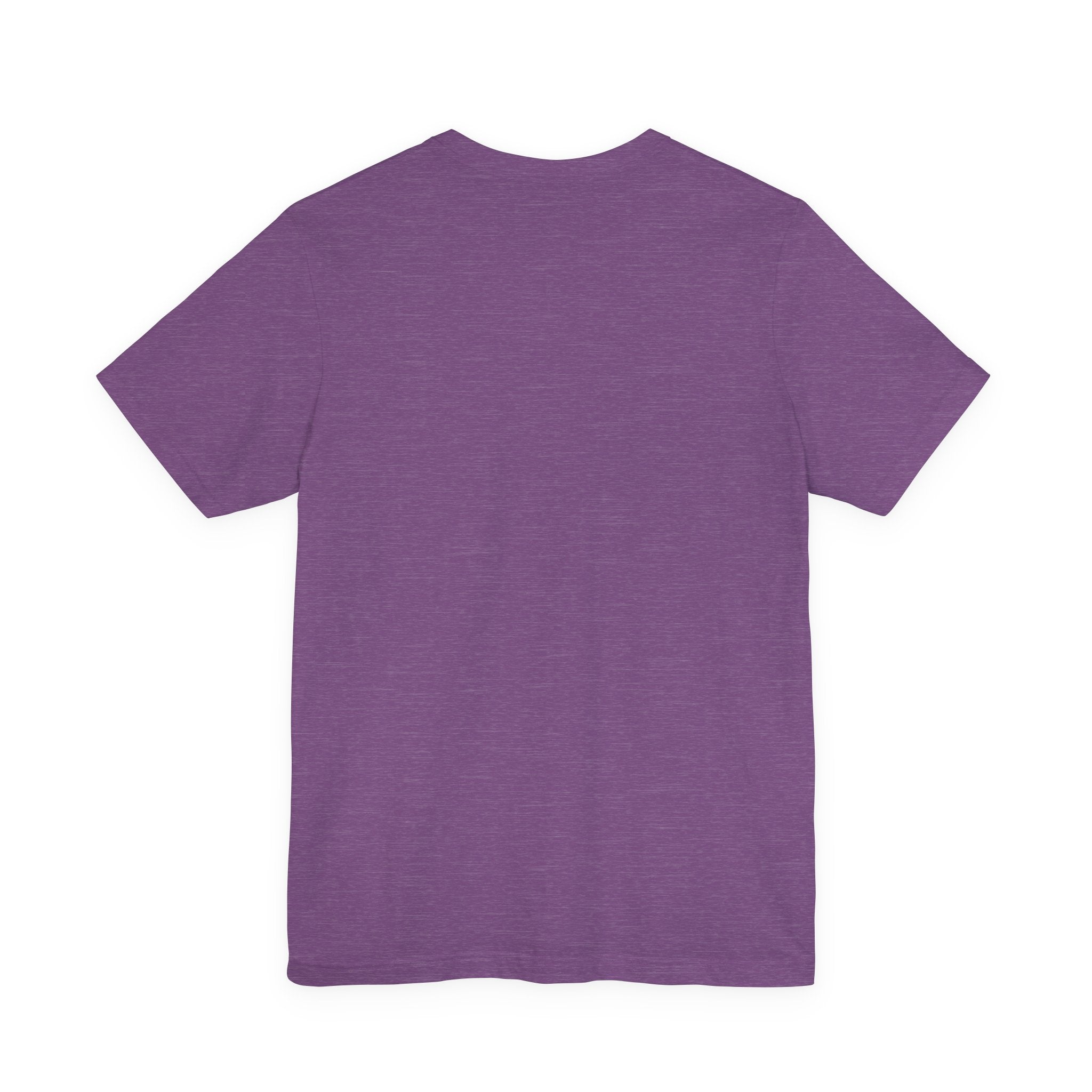 Be Bold, Be Resilient, Be You!™ Unisex T-Shirt –Heather Purple