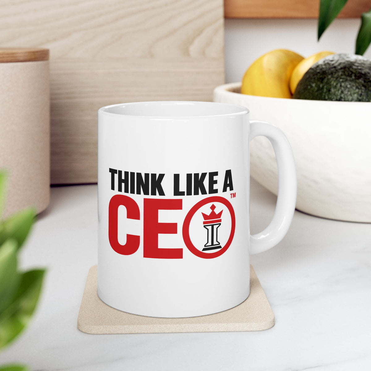Think Like A CEO™ Ceramic Mug (11oz)